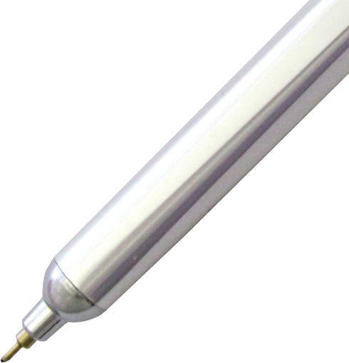 Auto GS01-S7-SV Oil-based Ballpoint Pen, GS01, Silver