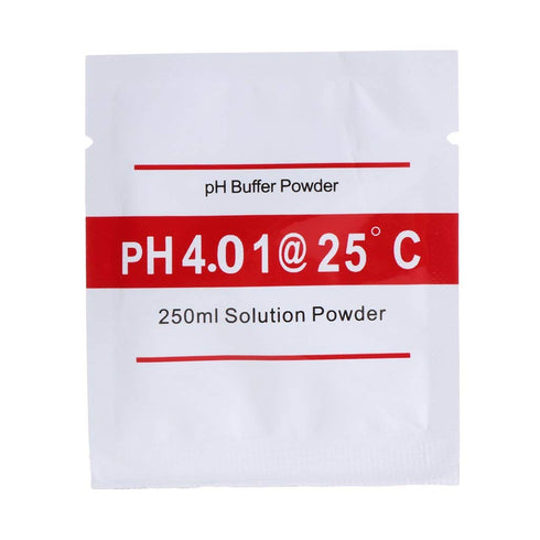 Nynelly 12pcs pH Meter Buffer Solution Powder for Easy Calibration, 4.01pH, 6.86pH, 9.18pH