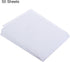 MECCANIXITY 50 Sheets Colored Copy Paper, 8 1/2 Inch Printer Paper, 22lb/80gsm, White for Office Printing, Document