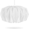 KALLORY Magnetic Origami Lampshade Decorative Light Cover Accessory Pleated Paper Lamp Shade