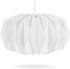 KALLORY Magnetic Origami Lampshade Decorative Light Cover Accessory Pleated Paper Lamp Shade