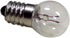Pack of 50 E10 1.5V 0.3A DC Warm White Miniature Screw Base Light Bulbs (1.5V)