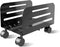 suptek Computer Tower Stand,Mobile CPU Rolling Stand, 5.5 to 9.8 inch Wide