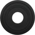 HEVSTIL Black Ceiling Medallion PU Ceiling Medallion for Light Fixtures Simple and
