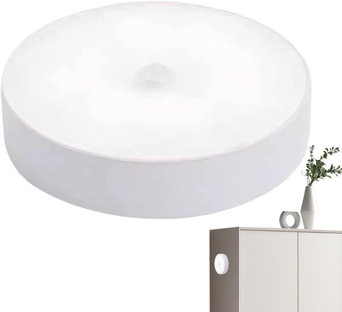 Generic Closet, Motion Sensor Lights, Rechargeable Sticky Magnetic Lamp for Bathroom, Staircase, Cabinet, Wardrobe