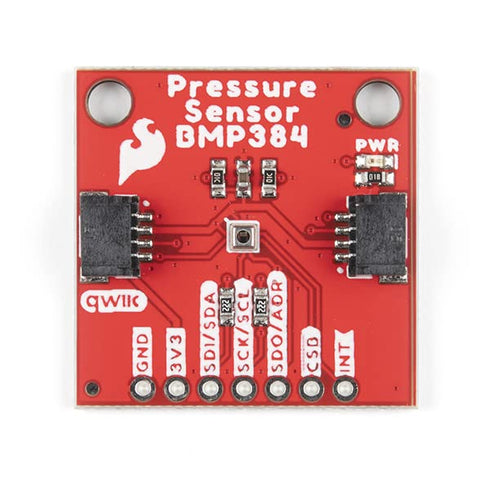 SparkFun Pressure Sensor - BMP384 - Qwiic Environmental Sensor - BMP384 Digital Pressure Sensor