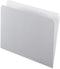 Pendaflex 152GRA Colored File Folders, Top Tab, Straight Cut, Letter, Gray/Light Gray (Box of 100)