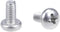 uxcell M4x8mm Machine Screws - 30Pcs Pan Phillips Cross Head 304 Stainless Steel Fasteners