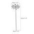 MECCANIXITY 304 Stainless Steel Stirring Rod, 11.81" Length with 3.15" ID Dispersion Disc for Laboratory