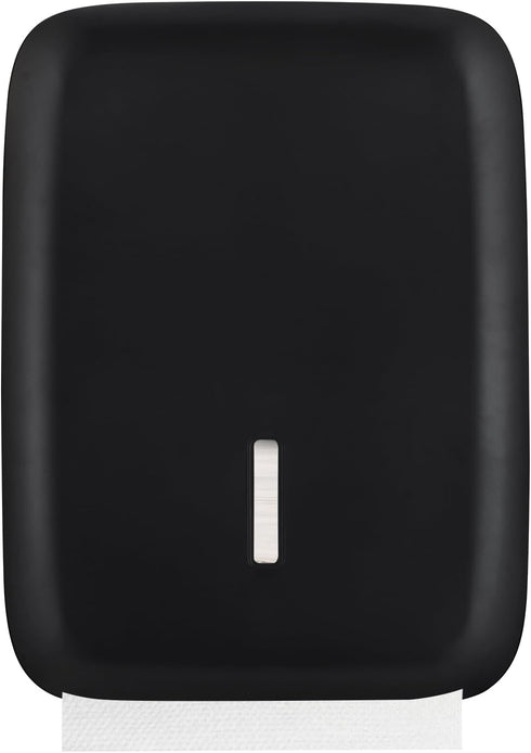 Stardrix Paper Towel Dispenser Wall Mount with Lock Fits 400+ Multifold/Trifold/Z-Fold/C-Fold Towels