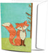 Tree-Free Greetings EcoNotes 12 Count Whimsical Fox Notecard Set with Envelopes, 4 x 6 Inches (FS56135)