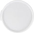 LIDS ONLY: Met Lux 8.8 Inch White Plastic Lids, 10 Durable Storage Container Lids for 6 and 8 Quarts