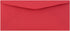 JAM PAPER #9 Business Colored Envelopes - 3 7/8 x 8 7/8, Red Recycled, 50/Pack