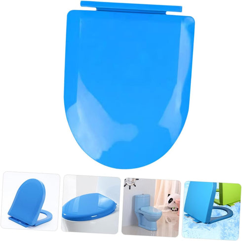 Soft-Close Toilet Seat for Toddlers - Easy Installation for Boys and Girls