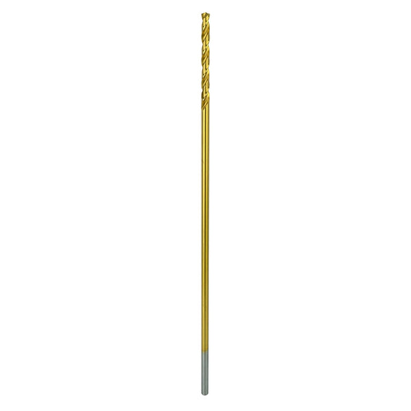 Tools 5/32 Inch x 12 Inch Cobalt Aircraft Extension Bit, M35 Cobalt Drill Bit for Steel and Hard Metal