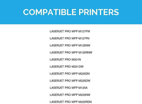 LD Products Compatible Toner Cartridge Replacement for HP 83A CF283A (Black, 2-Pack) for HP Laserjet Pro M225dw M201dw
