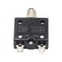 Thermal Circuit Breaker 5 Amps, Thermal Overload Protector L1 Series 125-250V AC 50V DC Push Button Manual Reset
