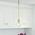 1 (47161-12) Livex Lighting Lansdale Light Pendant in Satin Brass