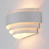 (1PCS) LightInTheBox Modern Wall Sconce Indoor Wall Light Fixture Half Moon Metal Wall Lamp White for Stair Hallway