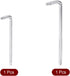uxcell 1/4" & 3/8" Drive Socket Breaker Set, L Shape Extension Bar Wrench, CR-V