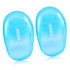 RiToEasysports 2PCs, Ear Protection Guards, Rinse Easily, Salon Ear Protectors, Blue for Hairdressers Salon