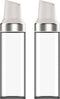 Kronabelle 2 Pcs Dripless Honey Dispenser, 17 Oz Maple Syrup Bottles with Self-Closing
