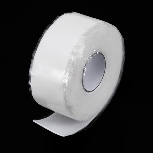 HARFINGTON Self Fusing Silicone Tape 1" x 10ft x 0.04" Waterproof Sealing Rubber Tape for Water Pipe