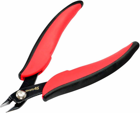5 Premium Flush Cutter Tool Kit, High Carbon Steel Wire Stripper for Electricians, Ideal for Electronics