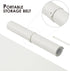 Large Desk Mat - 47.2"x 17" Non-Slip PU Desk Pad for Office and Home, Ideal for Large Mouse Pad on Desks (White)