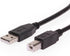 USBGear 2ft. Black USB 2.0 A to B Device Cable
