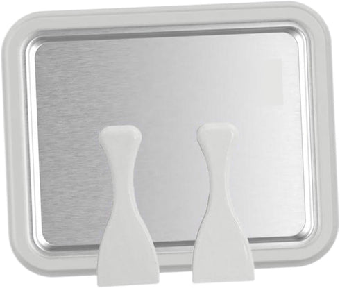 HRYUBTC DIY Ice Cream Maker for Homemade Yogurt and Gelato with Cold Pan