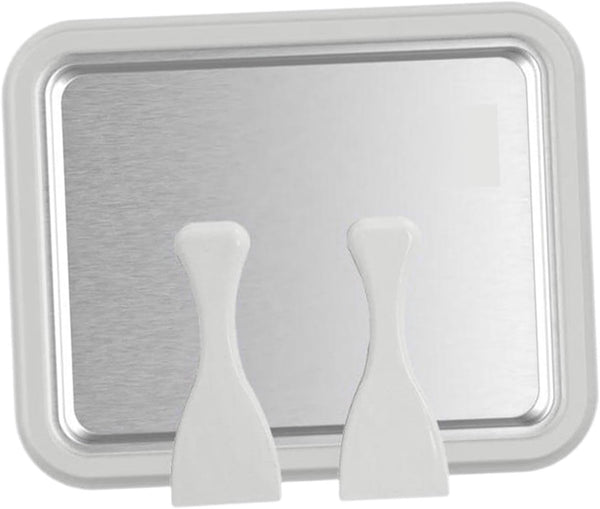 HRYUBTC DIY Ice Cream Maker for Homemade Yogurt and Gelato with Cold Pan