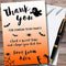 The Card Zoo Ghost & Bats Personalized Halloween Party Thank You Cards