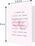 Ogeby Cute Valentines Day Card Gifts for Boyfriend Girlfriend, Sweet Anniversary Cards Gifts for Husband Wife, I Choose