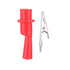 uxcell Multimeter Test Leads, Digital Probe Tester Lead Wire with Alligator Clips, 1000V 20A, 4-in-1 Set