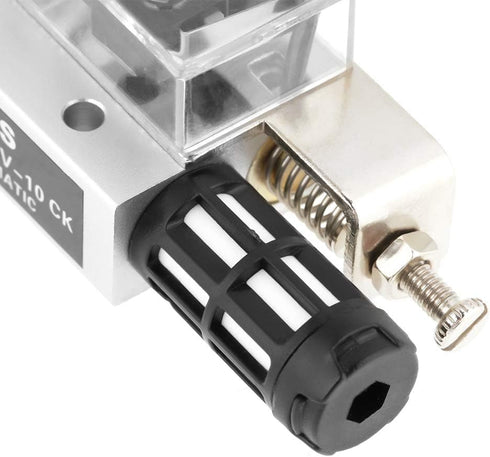 Pneumatic Negative Pressure Generator PR1/4" Female Thread Vacuum Ejector Generator SCV-10CK