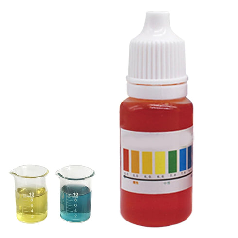 Generic PH Test Indicator | 10ml PH Reagent Test Drops,Accurate Measurement Reagent Balance