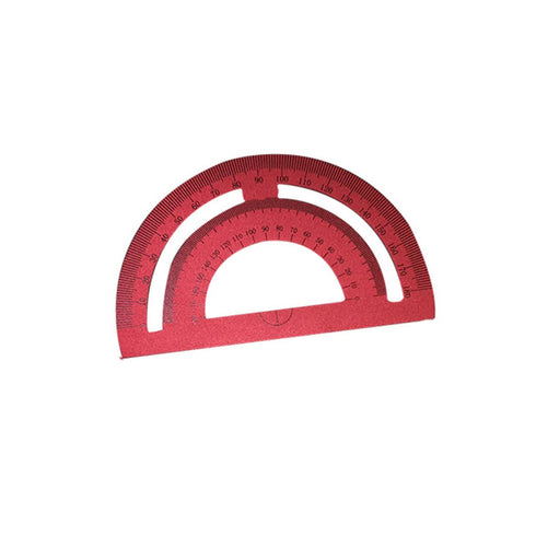 Lurrose 3 Sets of 4pcs Metal Triangle Ruler Tools for Construction, Educational Geometry Kit, Drafting Templates