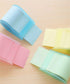 Full Adhesive Roll Sticky Notes, Self-Stick Notes,Width x Length 2 x 300 Inches, 4 Rolls/Pack (Four Colors with Dispensers)