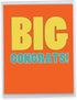 NobleWorks Jumbo Funny Graduation Card - 8.5 x 11 Inch Humor Notecard for High School, College Graduates