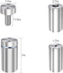 Osring 3/4 x 2 Inch Sign Standoff Screw Hardware, Stainless Steel Standoffs for Wall Mounting Acrylic Board