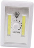 2pcs Bedside Wall Lights Night Light for Corridor Cabinet Wardrobe Bright Cob Switch Lamp for Stairs Indoor Use No