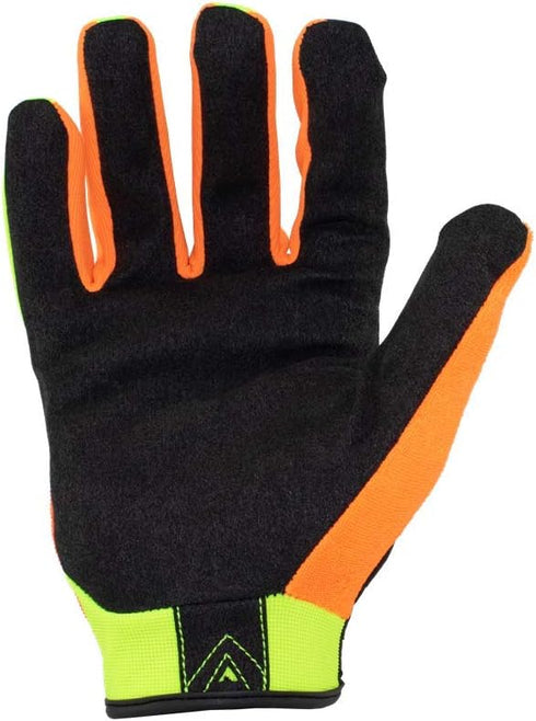 Ironclad Command Pro Gloves, Touch Screen, Hi-Viz Yellow and Orange, X-Large