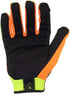 Ironclad Command Pro Gloves, Touch Screen, Hi-Viz Yellow and Orange, X-Large