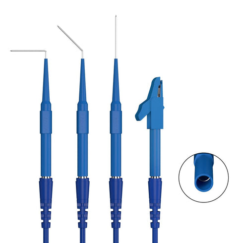 Test Lead Kit 25pcs Alligator Clip to 4mm Banana Plug Test Probe Kit for Automotive Repair Diagnosis Tools