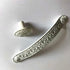 Generic 96mm) Southst European Drawer Bedside Cabinet Door Handle White Silver Cabinet Wardrobe Cabinet Wall Cabinet