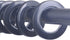 Ailejia 20 Pack Curtain Grommets - Inner Diameter Silencer Sliding Brown Grommets, 1.7 Inch Fasteners