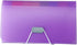 ESUPPORT 4 Pack Mini Accordion File Organizer, 13 Pockets Expanding File Folders for Storage of Invoice Cards, Coupons,