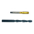 M12 X 1.25 Tap RH Titanium Coated Right Hand with 10.8mm Drill Bit M12x1.25 Tap Machine, M12x1.25 Metric Thread Tap RH Titanium Coated Tool Drill Bit Straight Fluted