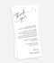 All Ewired Up Wedding Thank You Note, Printed Personalized, thank you Place